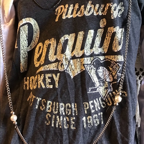 NHL Pittsburgh Penguins Hockey Long Sleeve Tee - Picture 15 of 16